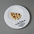 Round Serving Platter with Mother of Pearl Inlay